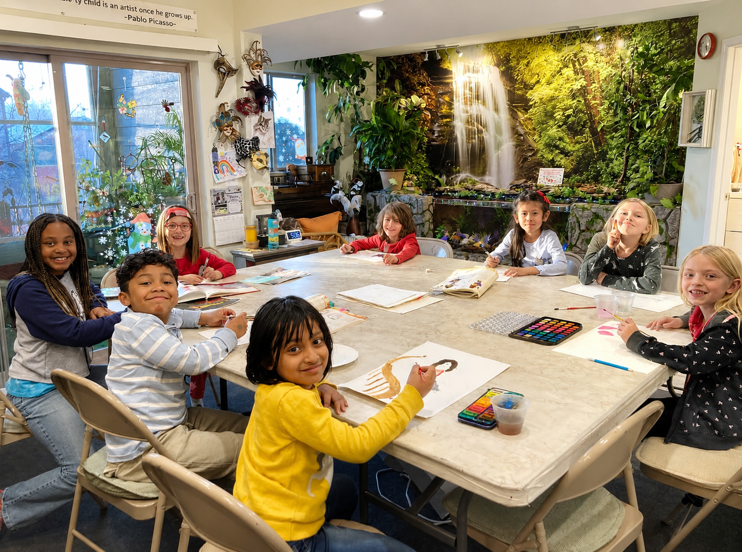 Magic of Art Studio